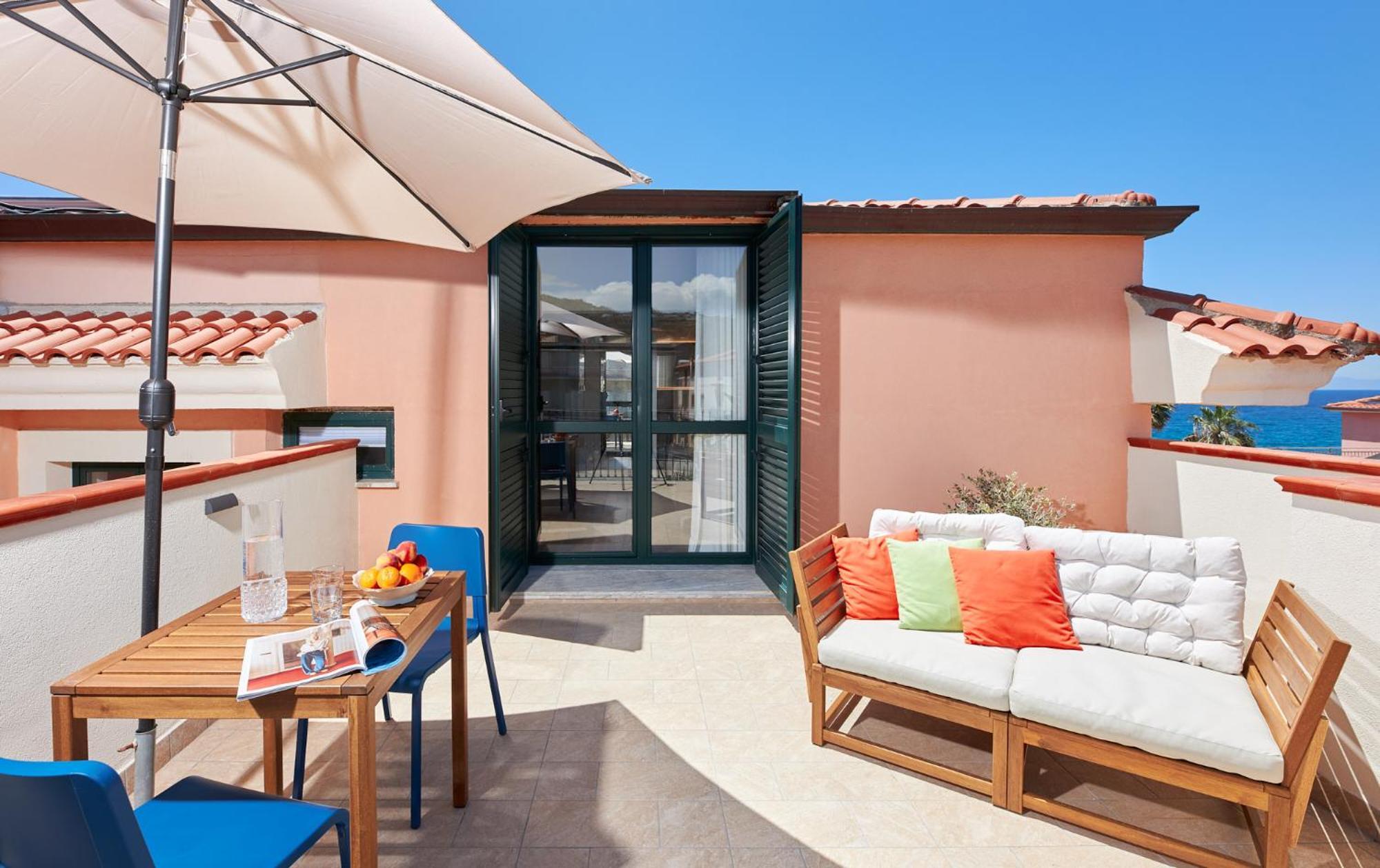 Villa Rosa Residence Santa Maria di Castellabate Εξωτερικό φωτογραφία